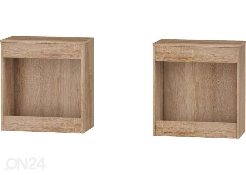 Seinähyllyt Cobhy 2 kpl kuvasuurennos