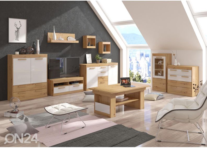 Seinähyllyt Cobhy 2 kpl kuvasuurennos