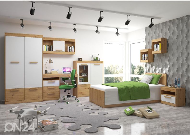 Seinähyllyt Cobhy 2 kpl kuvasuurennos