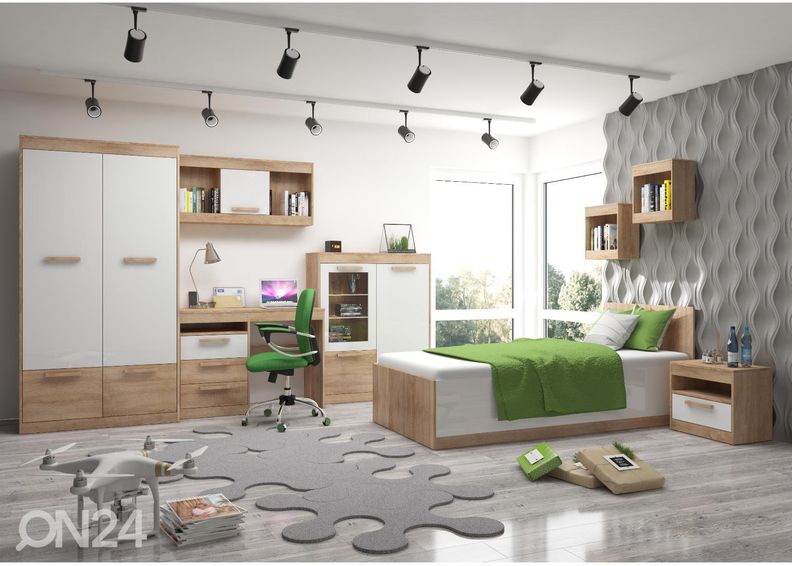 Seinähyllyt Cobhy 2 kpl kuvasuurennos