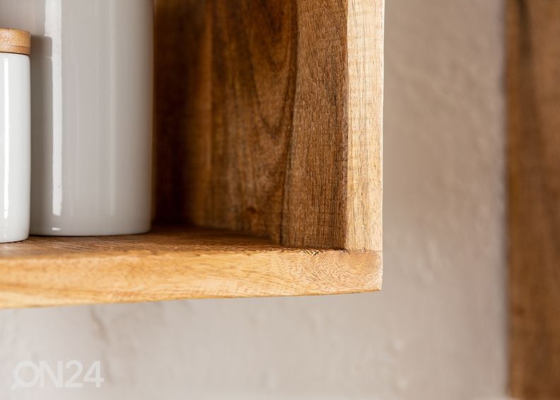 Seinähyllyt Hemingway kuvasuurennos