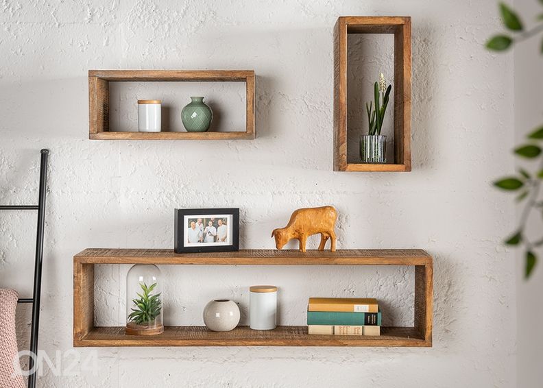 Seinähyllyt Hemingway kuvasuurennos