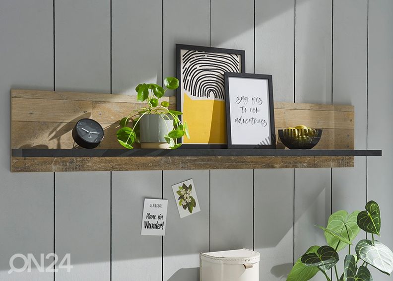 Seinähyllyt Sherwood 160 c kuvasuurennos