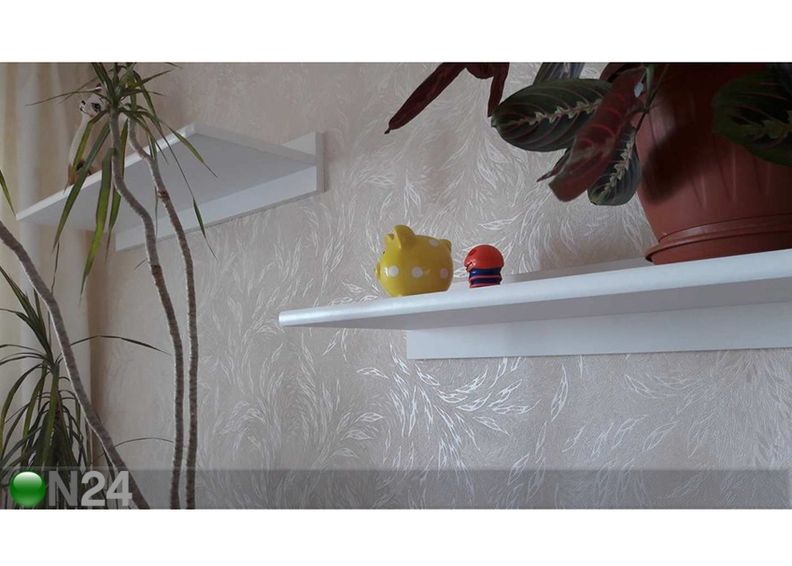 Seinähyllyt SOFT PLUS, 2 kpl kuvasuurennos