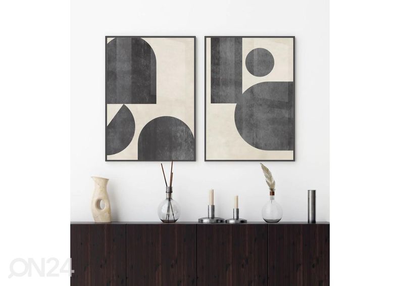 Seinäjuliste Boho tyyli I 21x30 cm kuvasuurennos