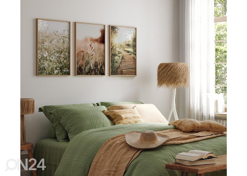 Seinäjuliste Kesäilta III 21x30 cm kuvasuurennos