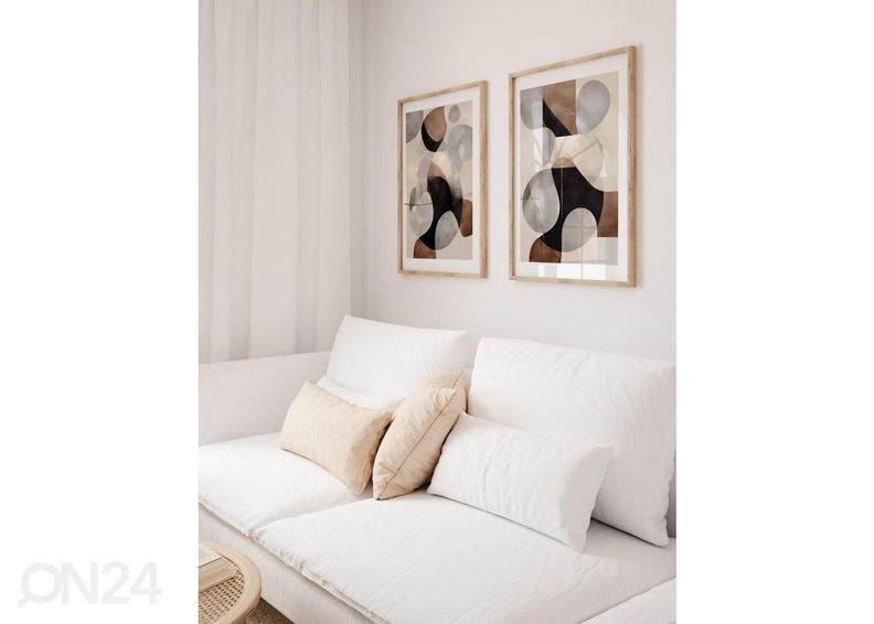 Seinäjuliste Modernit kuvat II 50x70 cm kuvasuurennos