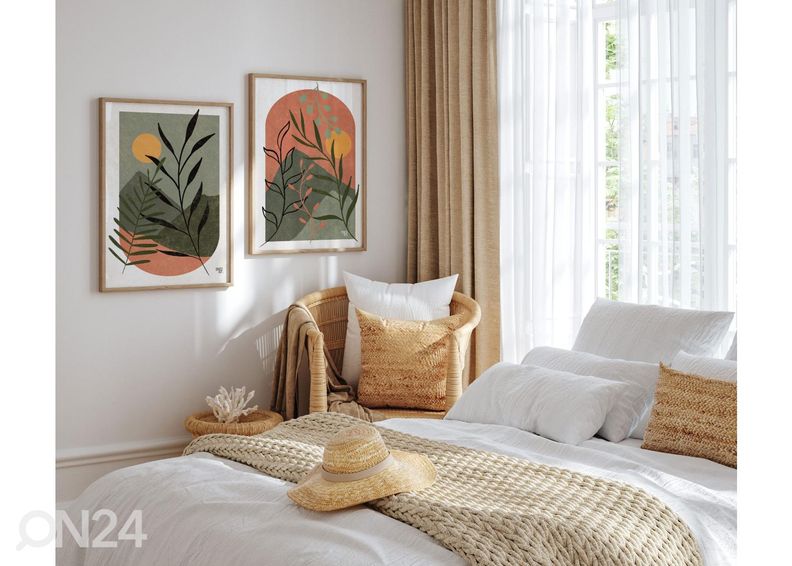 Seinäjuliste Nostalgia II 21x30 cm kuvasuurennos