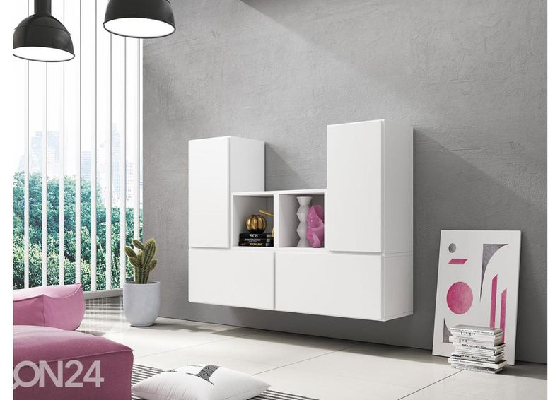 Seinäkaapit ja hyllyt kuvasuurennos