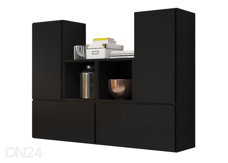 Seinäkaapit ja hyllyt kuvasuurennos