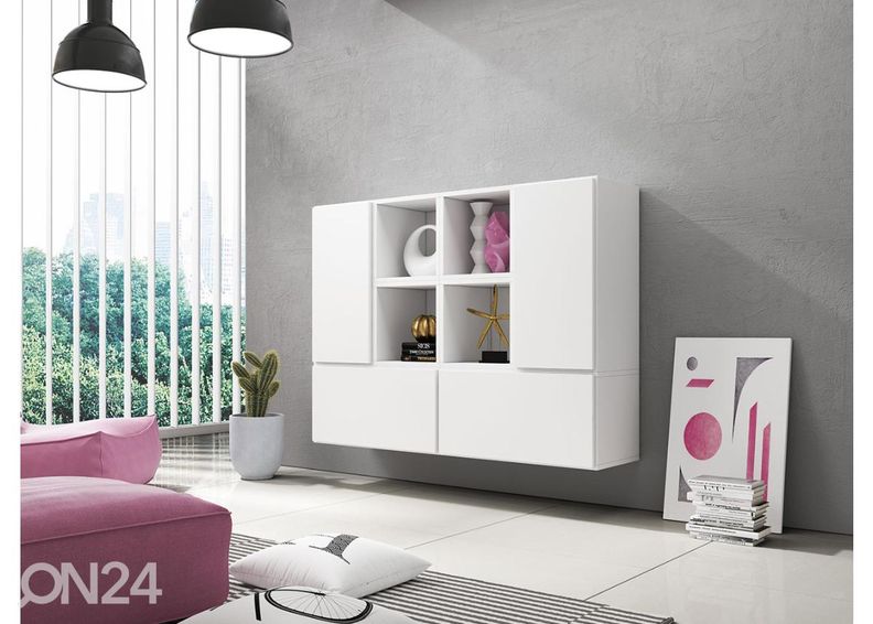 Seinäkaapit ja hyllyt kuvasuurennos