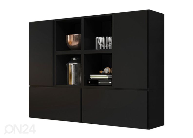 Seinäkaapit ja hyllyt kuvasuurennos