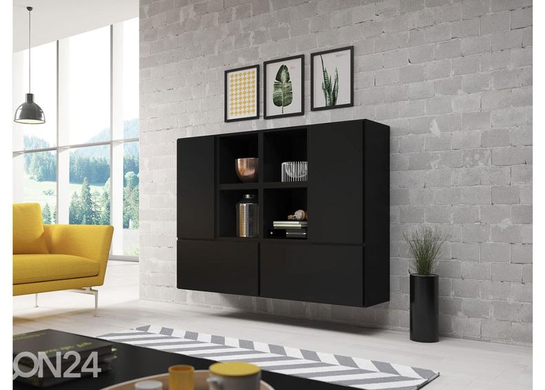 Seinäkaapit ja hyllyt kuvasuurennos