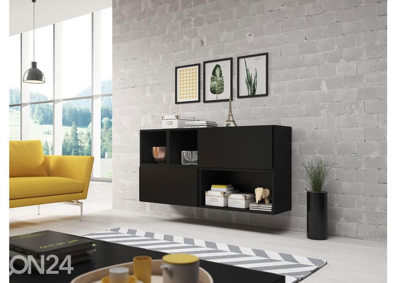 Seinäkaapit ja hyllyt kuvasuurennos