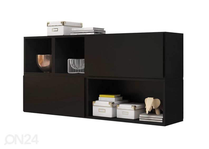 Seinäkaapit ja hyllyt kuvasuurennos