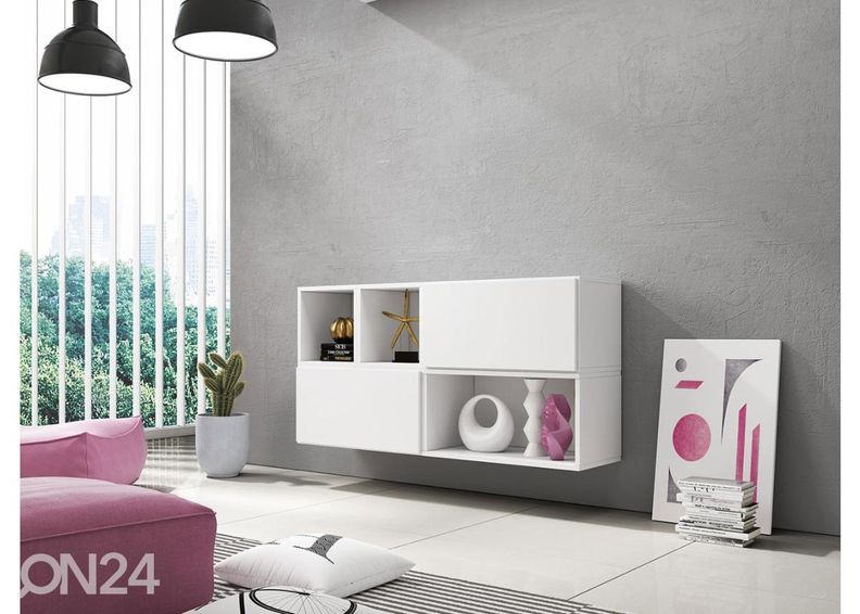 Seinäkaapit ja hyllyt kuvasuurennos