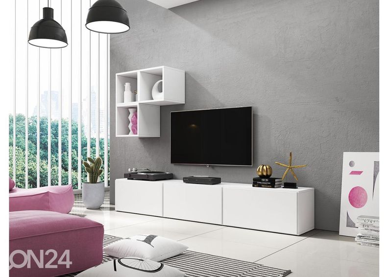 Seinäkaapit ja hyllyt kuvasuurennos