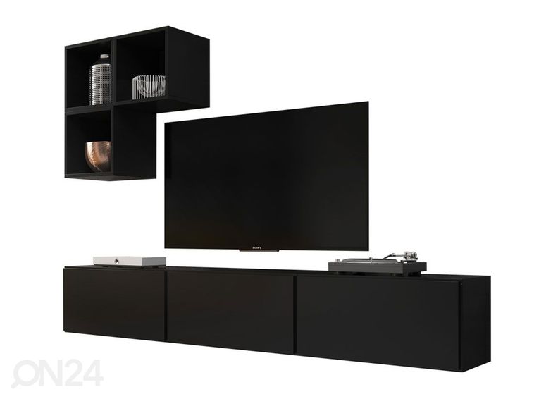 Seinäkaapit ja hyllyt kuvasuurennos