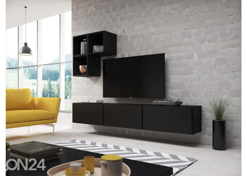 Seinäkaapit ja hyllyt kuvasuurennos