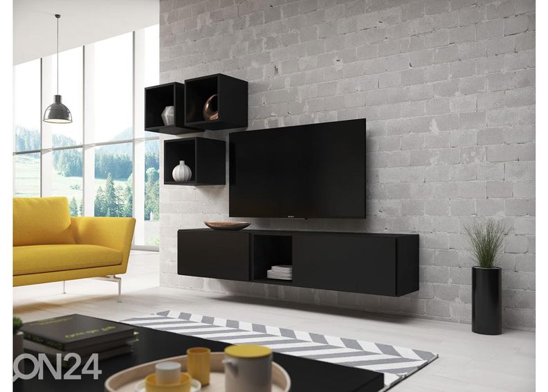 Seinäkaapit ja hyllyt kuvasuurennos