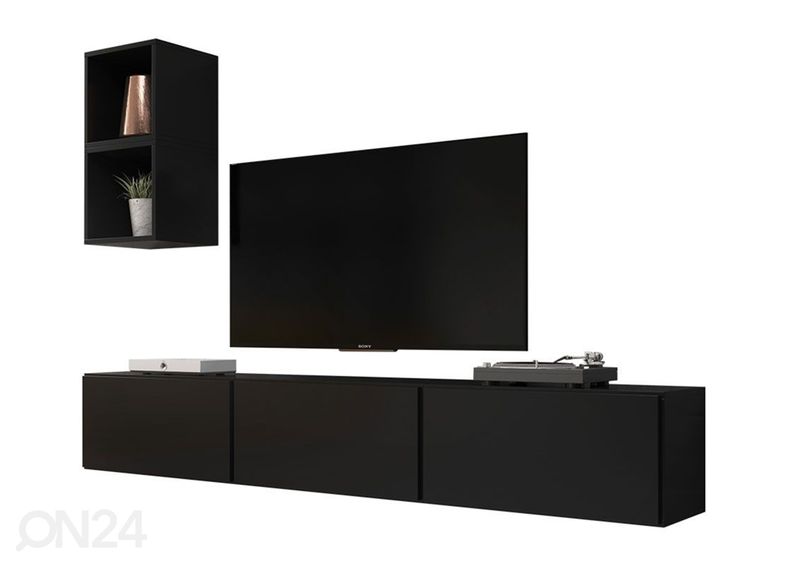 Seinäkaapit ja hyllyt kuvasuurennos