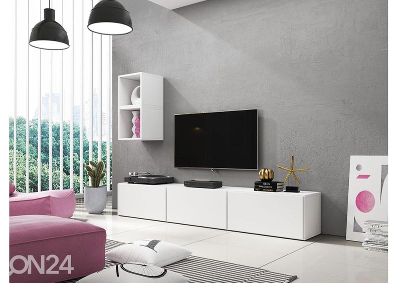 Seinäkaapit ja hyllyt kuvasuurennos