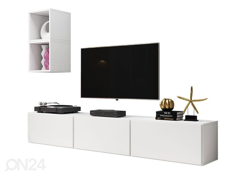 Seinäkaapit ja hyllyt kuvasuurennos