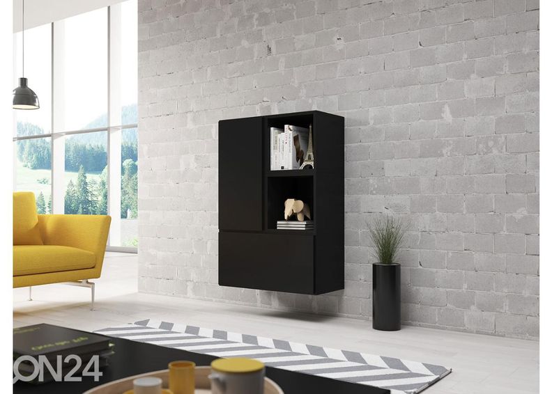 Seinäkaapit ja hyllyt kuvasuurennos