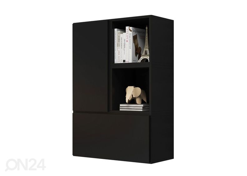 Seinäkaapit ja hyllyt kuvasuurennos