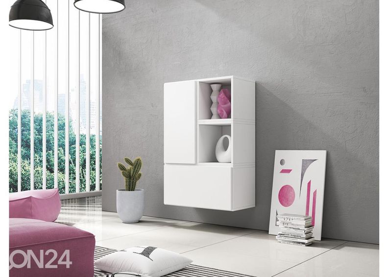 Seinäkaapit ja hyllyt kuvasuurennos