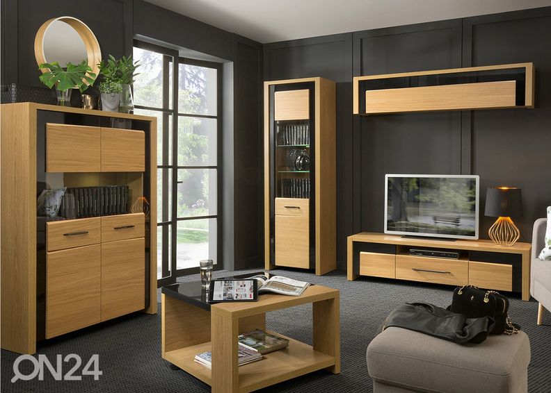 Seinäkaappi kuvasuurennos