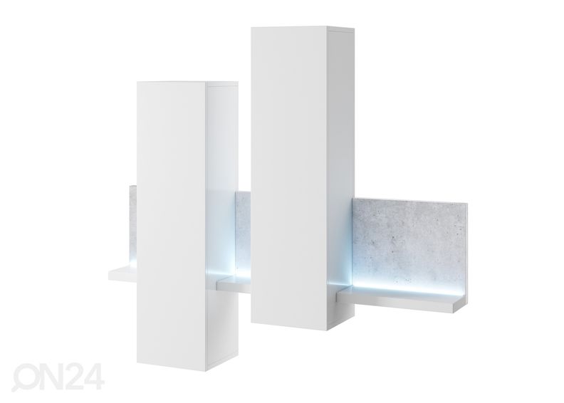 Seinäkaappi kuvasuurennos