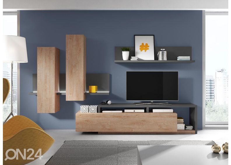 Seinäkaappi 152 cm kuvasuurennos