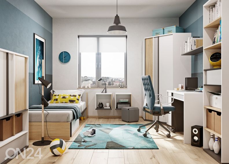 Seinäkaappi kuvasuurennos