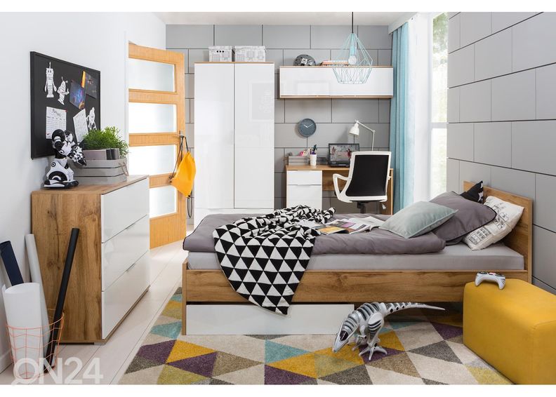 Seinäkaappi kuvasuurennos