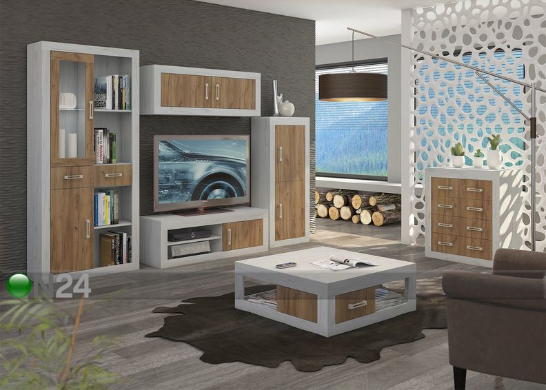 Seinäkaappi kuvasuurennos