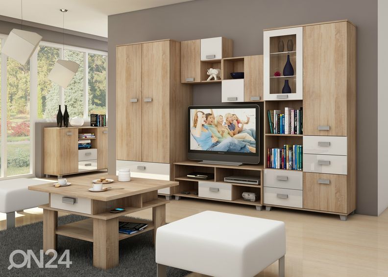 Seinäkaappi kuvasuurennos