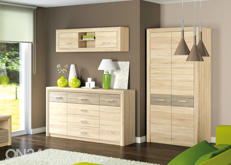 Seinäkaappi kuvasuurennos