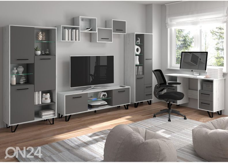 Seinäkaappi Bos1 kuvasuurennos