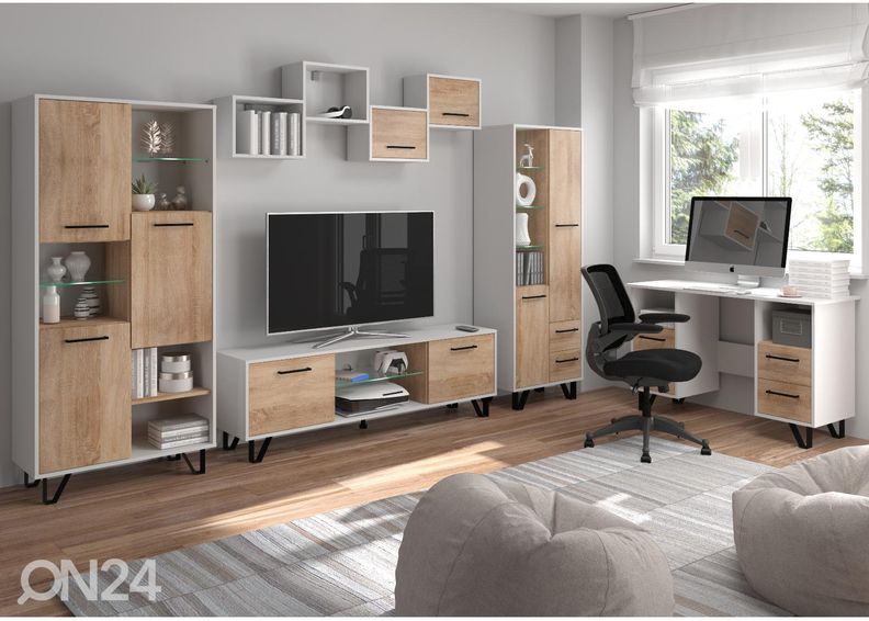 Seinäkaappi Bos1 kuvasuurennos