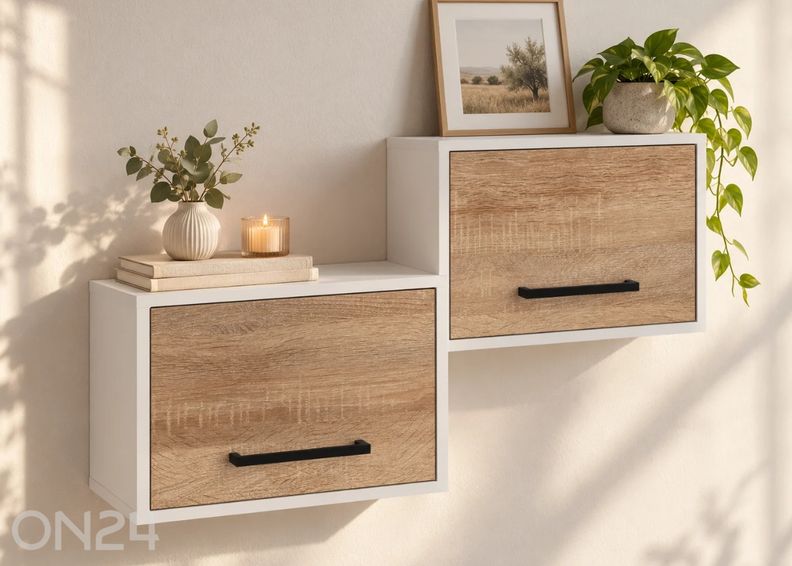 Seinäkaappi Bos1 kuvasuurennos