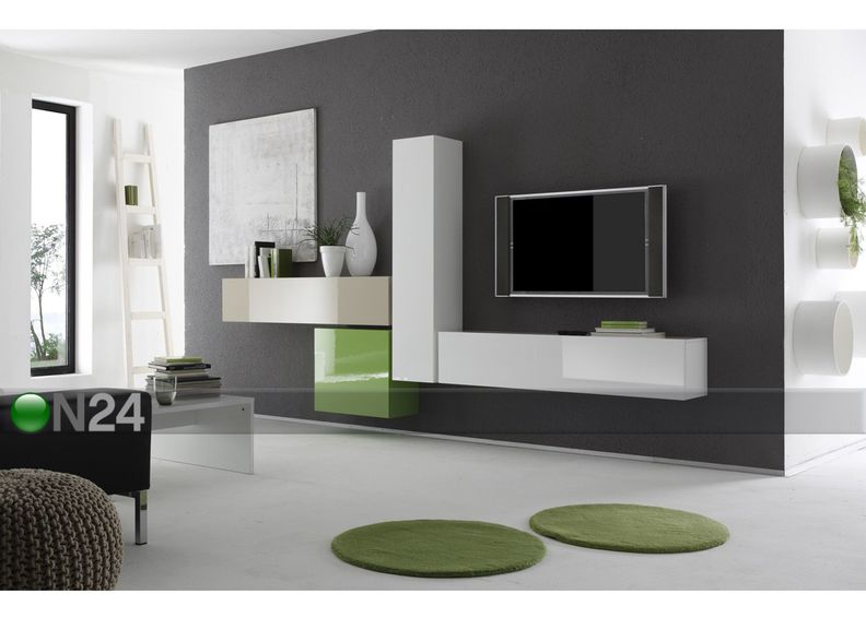 Seinäkaappi Box kuvasuurennos