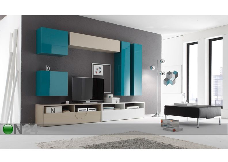 Seinäkaappi Box kuvasuurennos