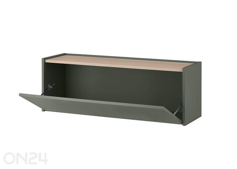 Seinäkaappi City kuvasuurennos