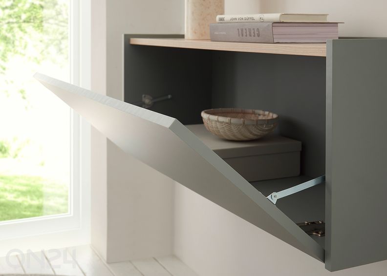 Seinäkaappi City kuvasuurennos