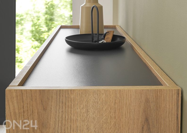 Seinäkaappi City kuvasuurennos