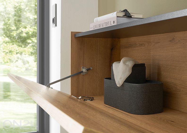 Seinäkaappi City kuvasuurennos