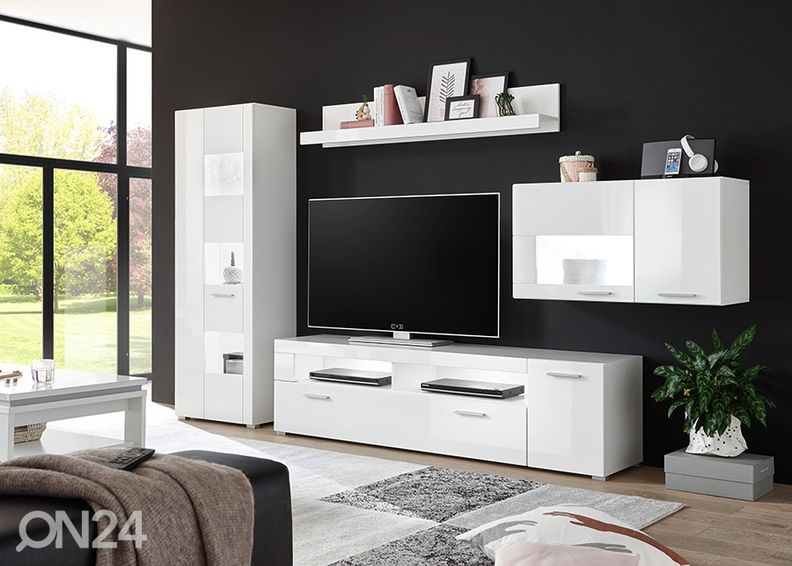 Seinäkaappi Corado kuvasuurennos