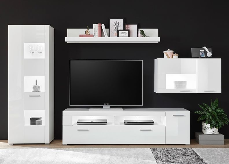 Seinäkaappi Corado kuvasuurennos