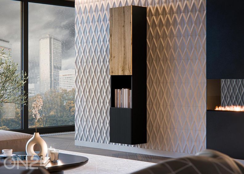 Seinäkaappi Karl kuvasuurennos